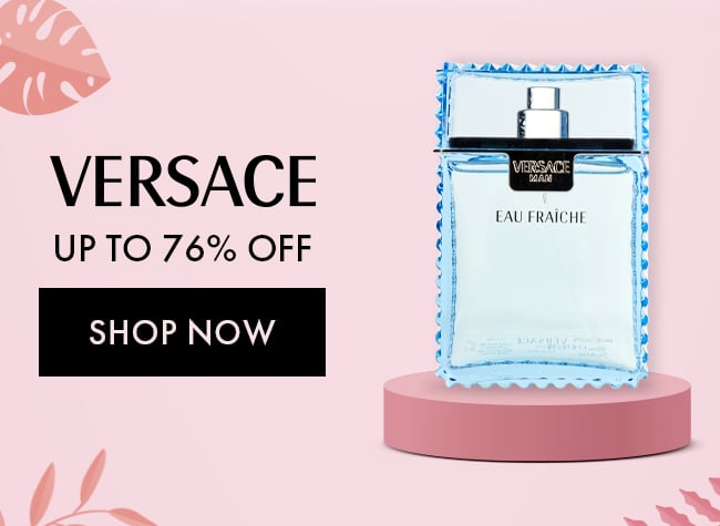 Versace Up to 76% Off. Shop Now