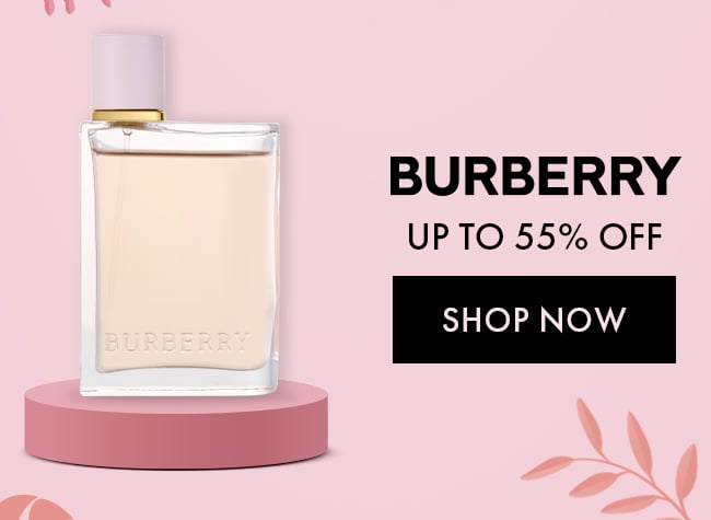 Burberry Up to 55% Off. Shop Now