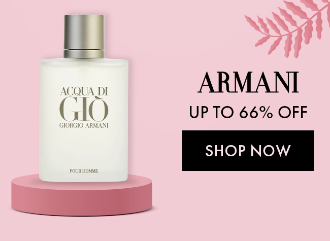 Armani Up to 66% Off. Shop Now