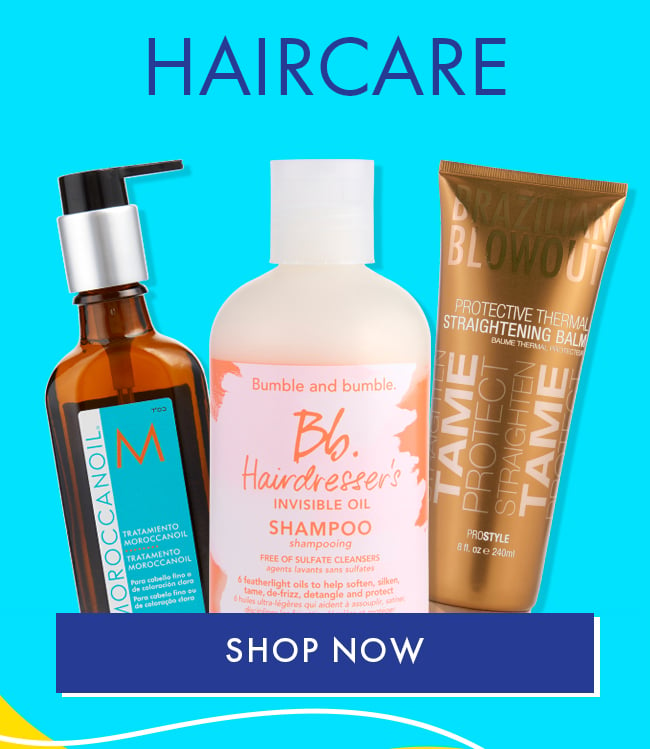 Haircare. Shop Now