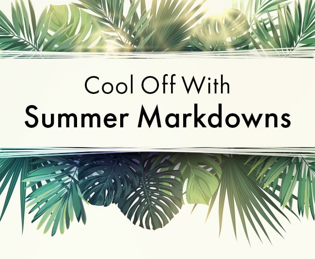 Cool Off Wish Summer Markdowns