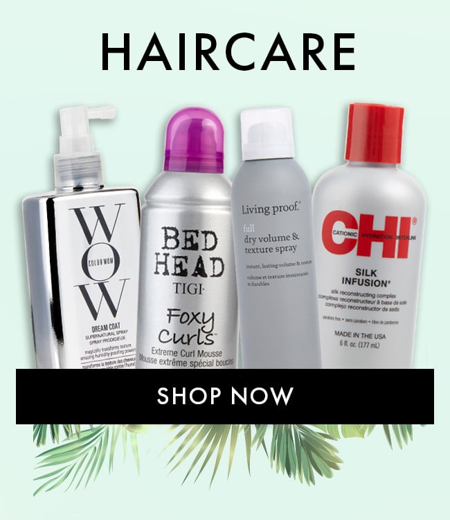 Haircare. Shop Now