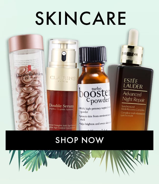 Skincare. Shop Now