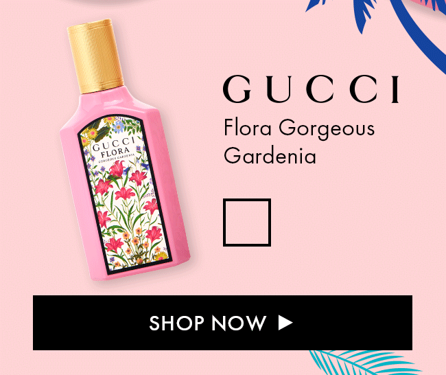 Gucci Flora Gorgeous Gardenia. Shop Now
