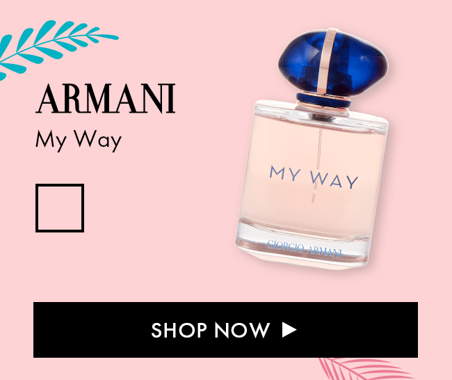 Armani My Way. Shop Now