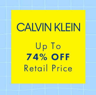 Calvin Klein Up To 74% Off Retail Price