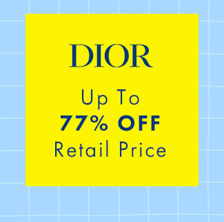 Dior Up To 77% Off Retail Price