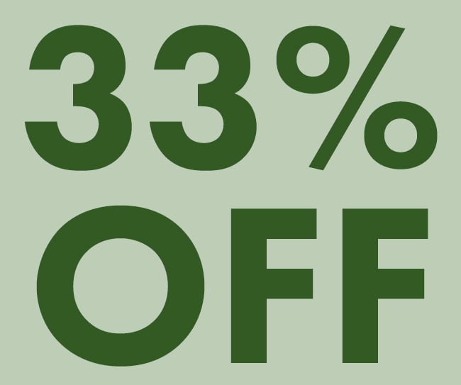 33% Off