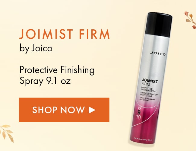 Joimist Firm by Joico. Protective Finishing Spray 9.1 oz. Shop Now