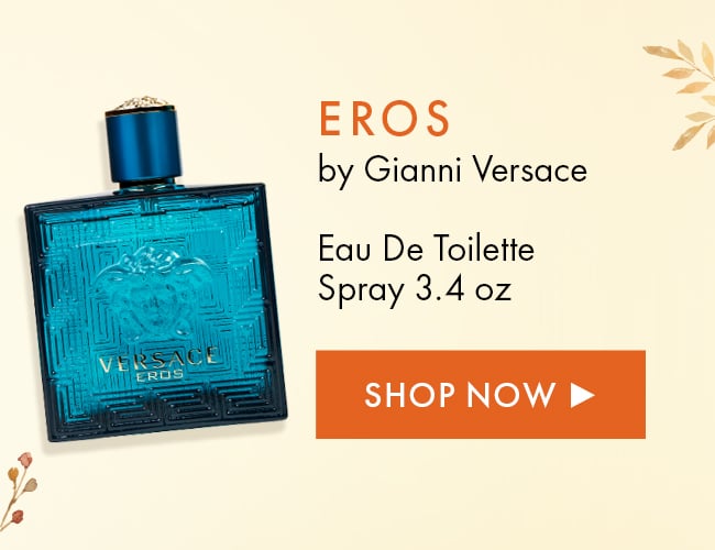 Eros by Gianna Versace. Eau De Toilette Spray 3.4 oz. Shop Now