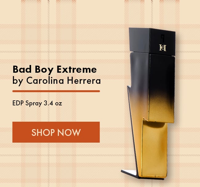 Bad Boy Extreme by Carolina Herrera. EDP Spray 3.4 oz. Shop Now
