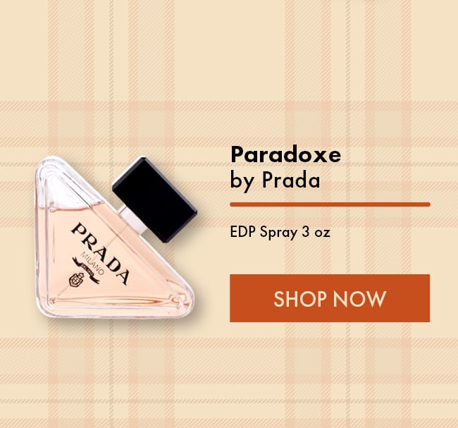 Paradoxe by Prada. EDP Spray 3 oz. Shop Now