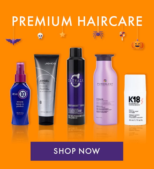 Premium Haircare. Shop Now