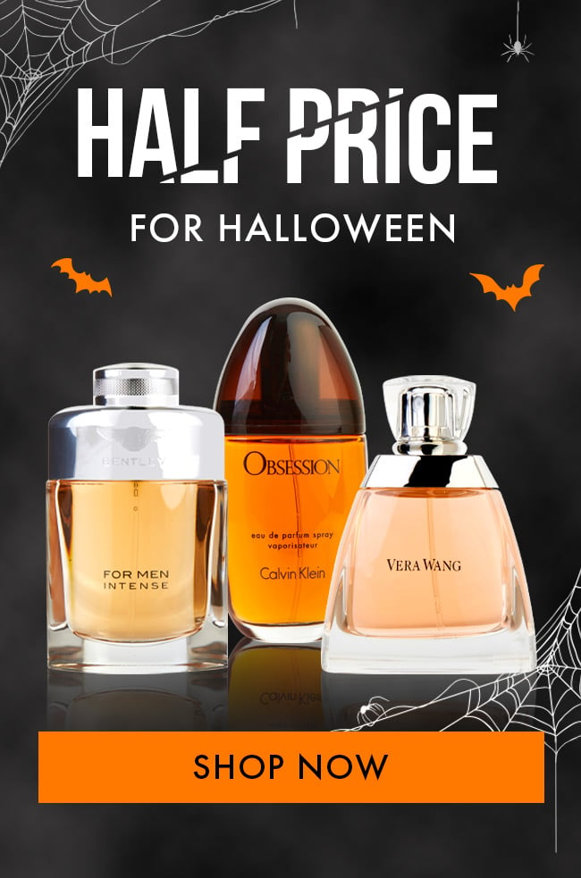 Half Price For Halloween. Shop Now