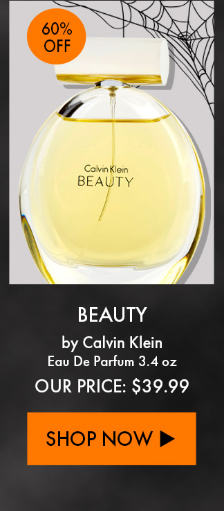 Beauty by Calvin Klein. Eau De Parfum 3.4 oz Tester. Our Price: $39.99. Shop Now