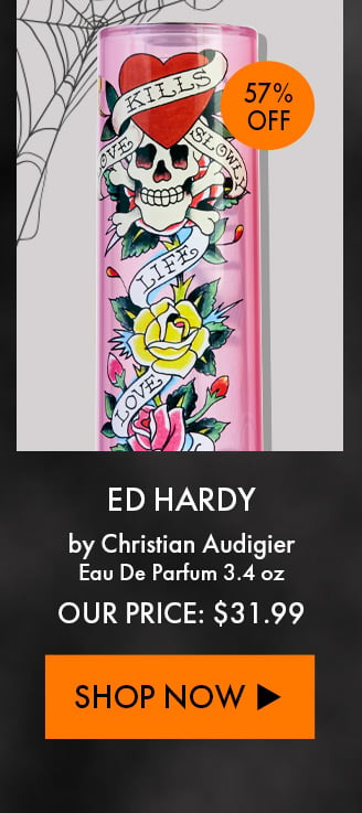 Ed Hardy by Christian Audigier. Eau De Parfum 3.4 oz Tester. Our Price: $31.99. Shop Now