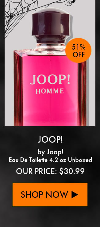 Joop! by Joop! Eau De Toilette 4.2 oz Unboxed. Our Price: $30.99. Shop Now