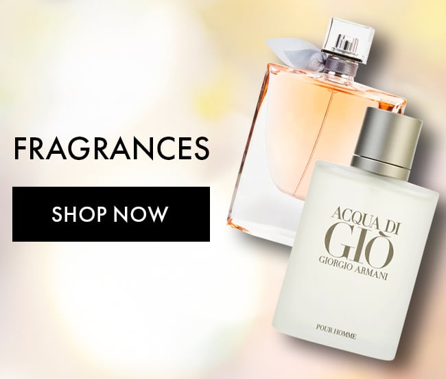 Fragrances. Shop Now