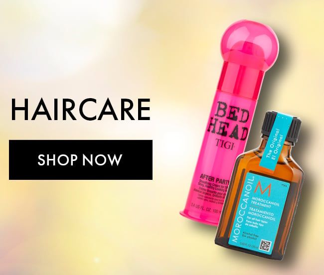 Haircare. Shop Now