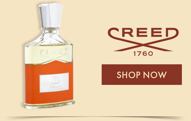 Creed. Shop Now