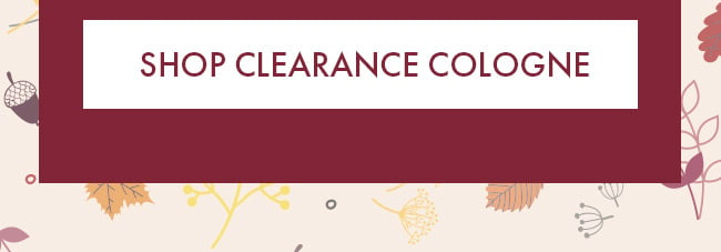 Shop Clearance Cologne