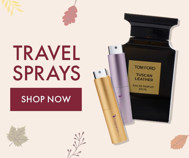 Travel Sprays. Shop Now