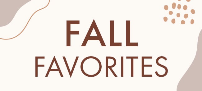 Fall Favorites