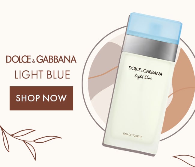 Dolce & Gabbana Light Blue. Shop Now