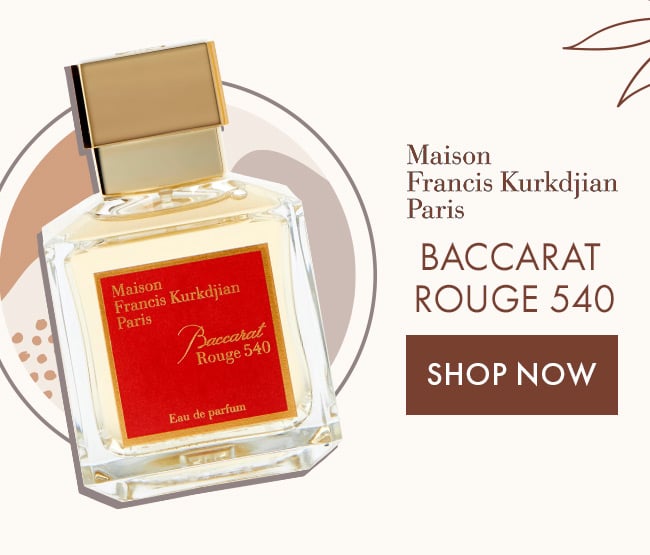 Maisonn Francis Kurkdjian Paris Baccarat Rouge 540. Shop Now