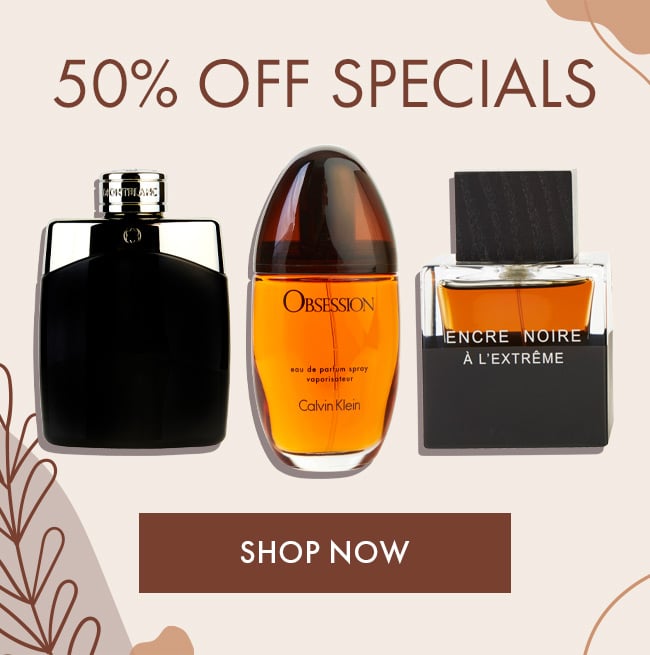 50% Off Specials. Shop Now