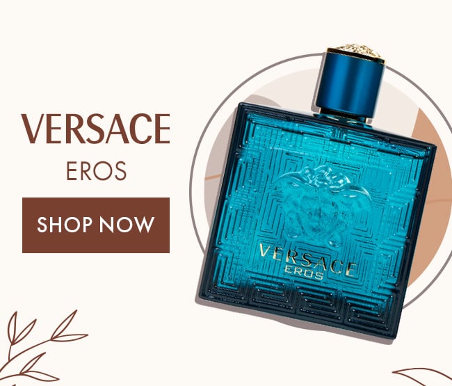 Versace Eros. Shop Now