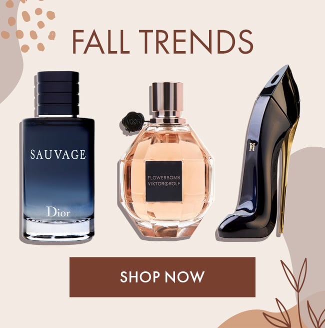 Fall Trends. Shop Now