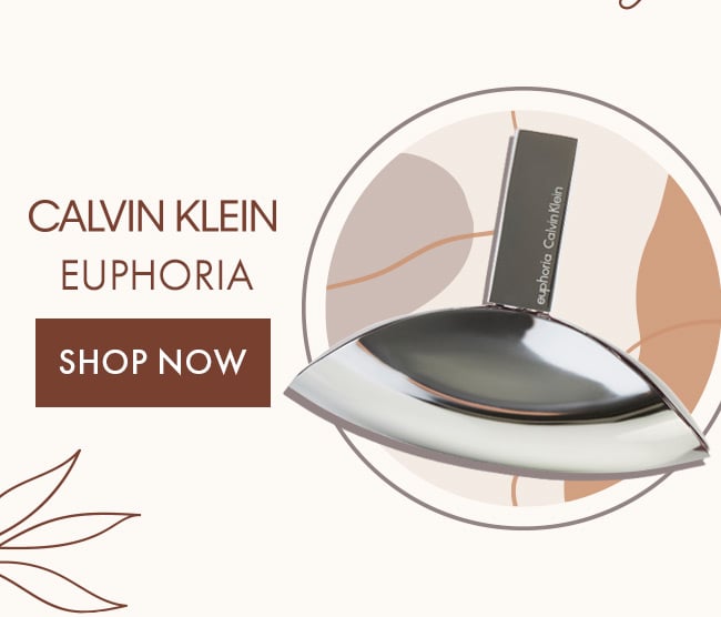 Calvin Klein Euphoria. Shop Now