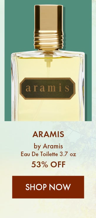 Aramis by Aramis. Eau De Toilette 3.7 oz. 53% Off. Shop Now