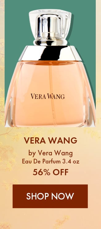 Vera Wang by Vera Wang. Eau De Parfum 3.4 oz. 56% Off. Shop Now