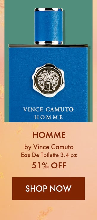 Homme by Vince Camuto. Eau De Toilette 3.4 oz. 51% Off. Shop Now