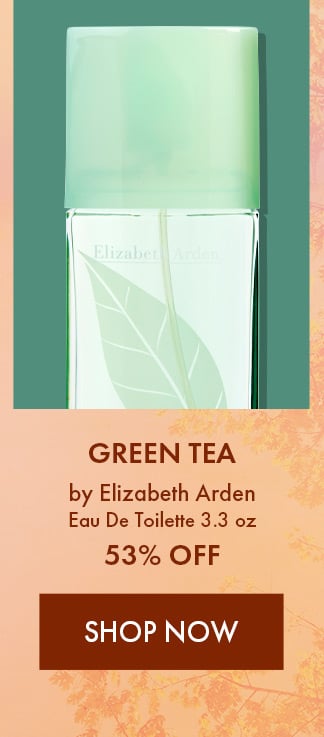 Green Tea by Elizabeth Arden. Eau De Toilette 3.3 oz. 53% Off. Shop Now