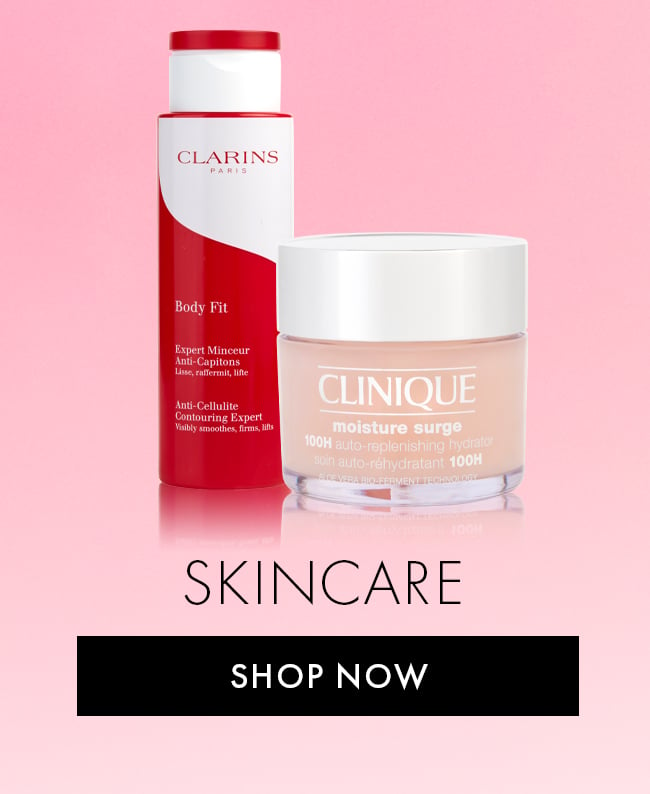 Skincare. Shop Now