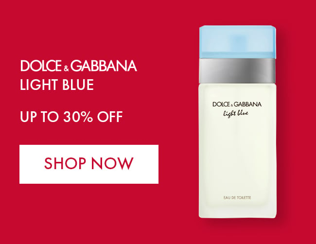 Dolce & Gabbana. Light Blue Up to 30% Off. Shop Now