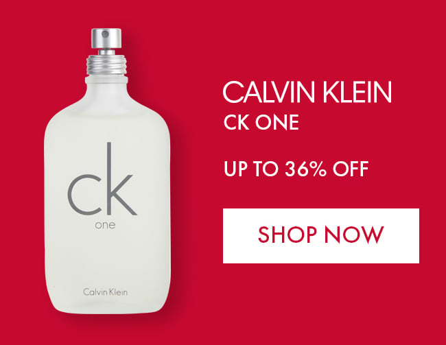 Calvin Klein. CK One Up to 36% Off. Shop Now