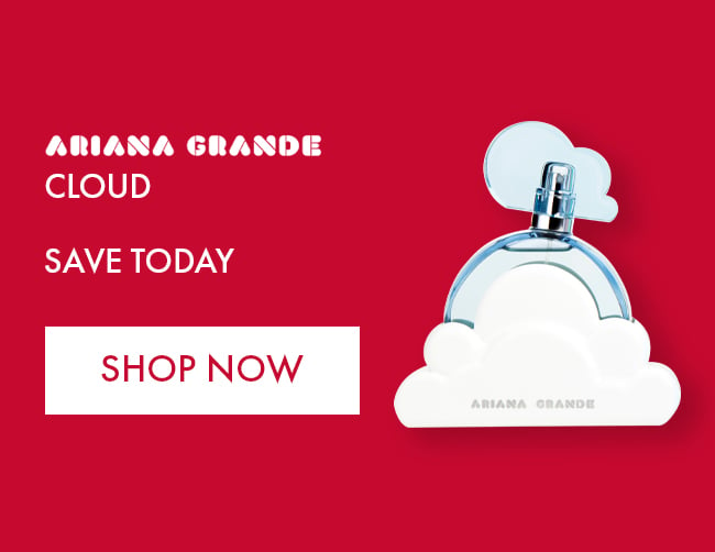 Ariana Grande. Cloud On Sale Now. Shop Now