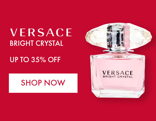 Versace. Bright Crystal Up to 35% Off. Shop Now