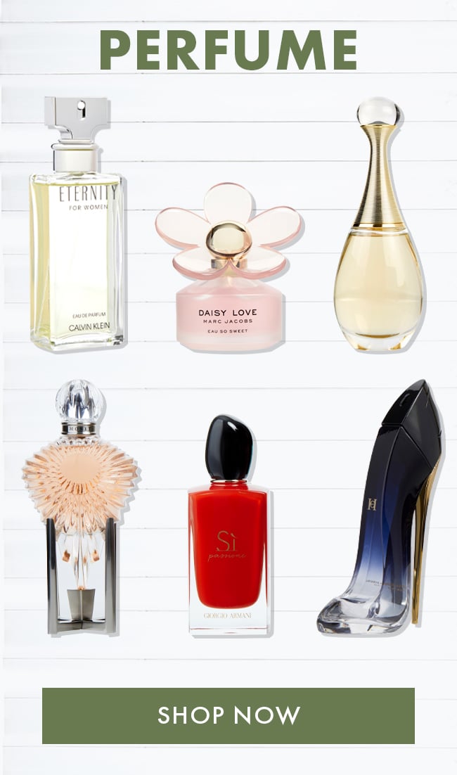 Perfume. Shop Now