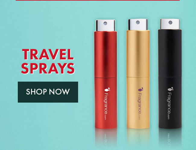 Travel Sprays. Shop Now