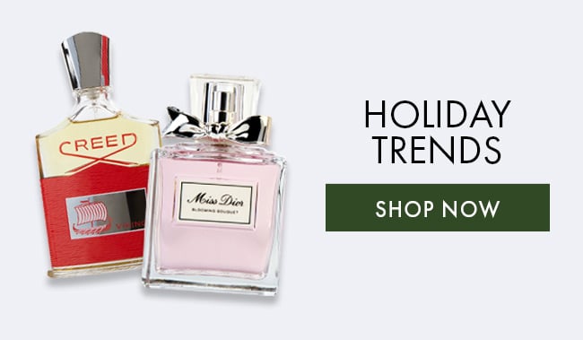 Holiday Trends. Shop Now