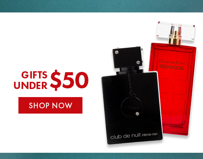 Gifts Under $50. Shop Now