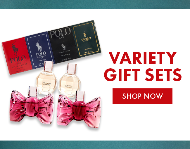 Variety Gift Sets. Shop Now