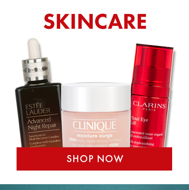 Skincare. Shop Now