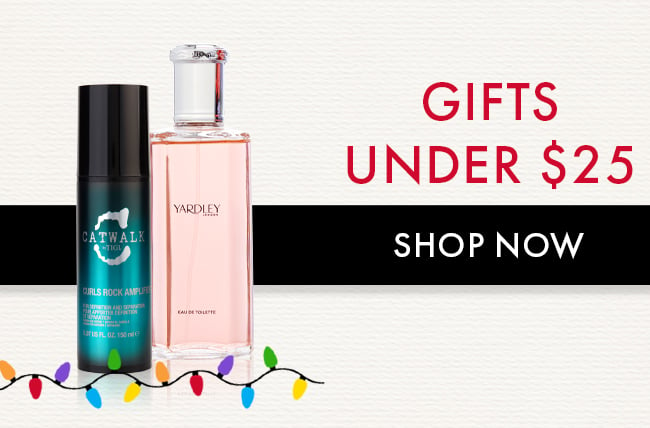 Gifts Under $25. Shop Now