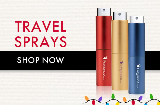 Travel Sprays. Shop Now